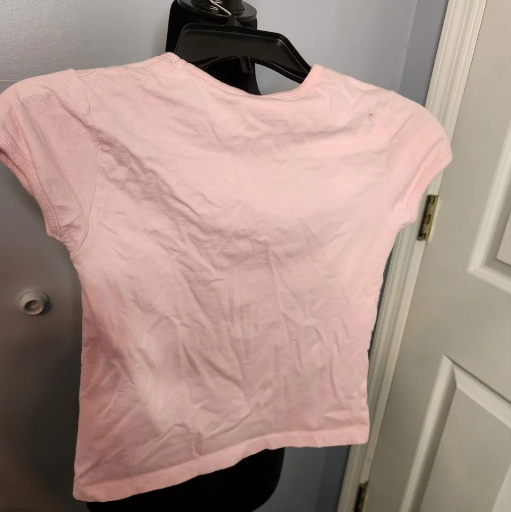 Kids Pink Rainbow Kids T-Shirt Old Navy Size XL Vintage Y2K